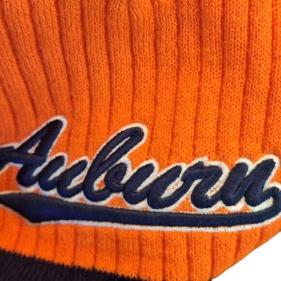 Auburn University Beanies Lot of 2 Knit Caps War Eagle Winter Sweater Hats NWOT - Picture 4 of 8